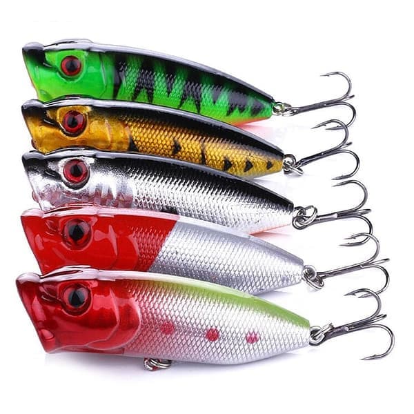 Poppers 5-pak 6,5 cm / 12 g