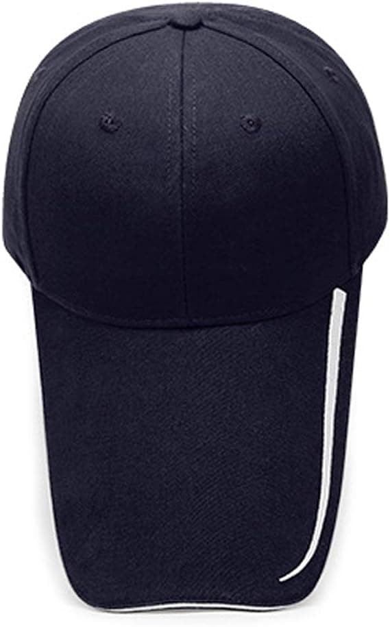 Luer - Baseballcaps - Vasket bomull ekstra lang baseballcaps - Med forlenget brem - Solbeskyttelse