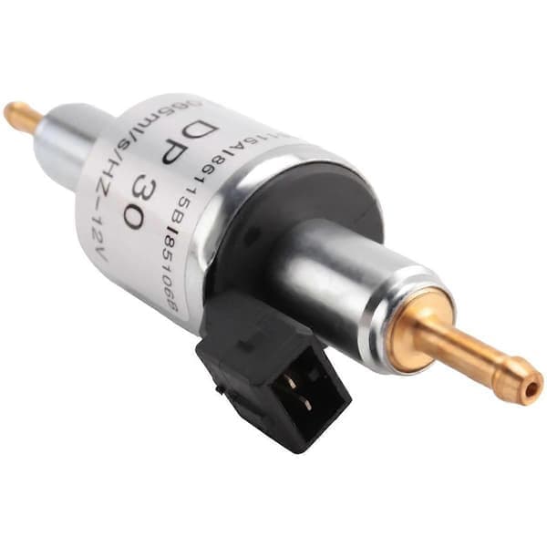 12V DP30 drivstoffpumpe med demper kompatibel med Webasto varmeapparat[ZHE]