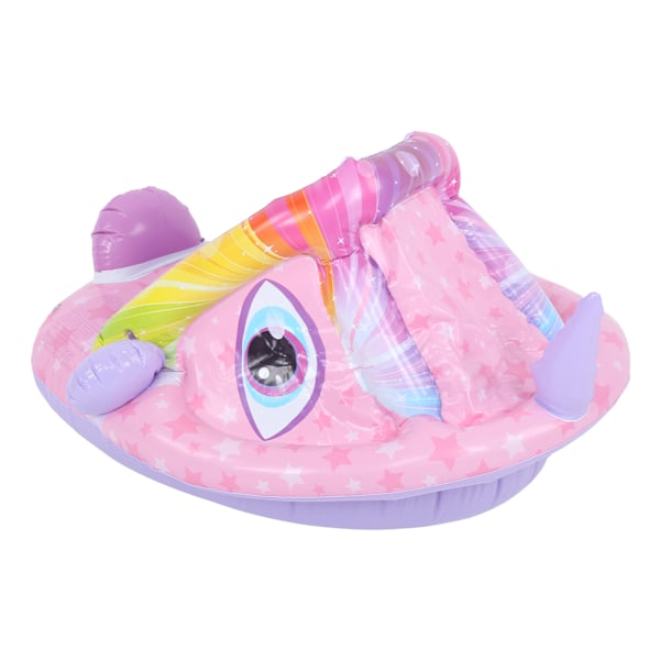 Baby Float Tube Ring PVC Uppblåsbar Toddler Barn Simring Ringar med solskydd
