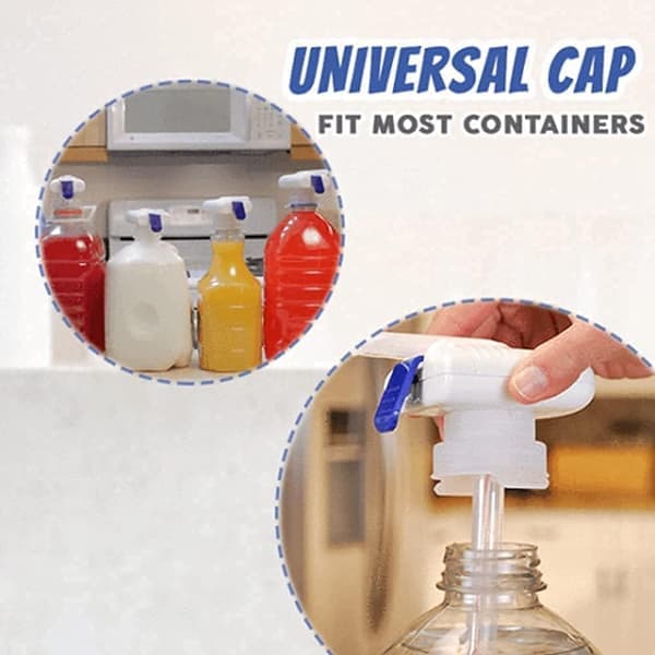 Automatic Milk Dispenser (2-pack) Mini Beer Keg Dispenser Automatic Electric Beverage Dispenser