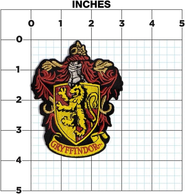 Harry Potter Gryffindor Stryke-på-merke