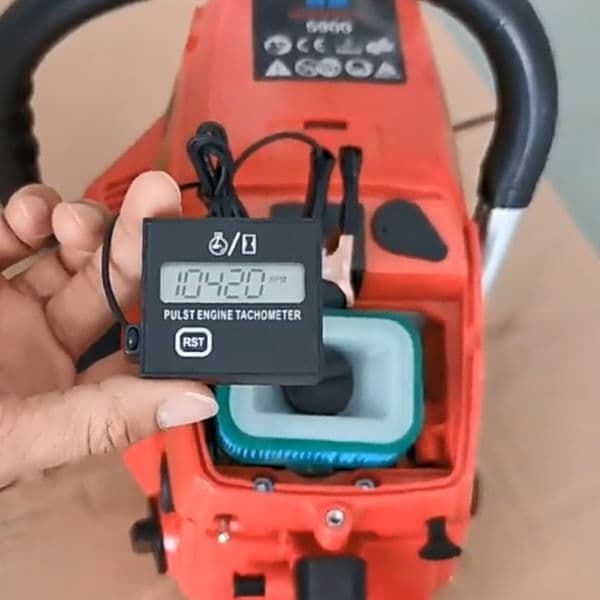 Turteller Bensinmotor Induktiv Speedometer Bil Slag Turteller