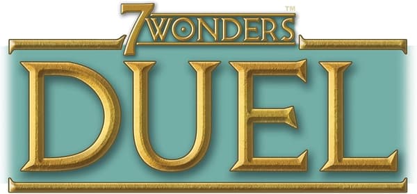 7 Wonders Duel, Brädspel, Ålder 10+, 2 Spelare, 30 Minuters Speltid