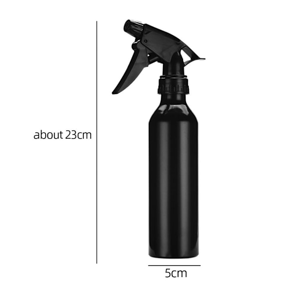 2 st återfuktande sprayflaskor i aluminiumlegering, tomma sprayflaskor, blomstersprayflaskor, växtmister sprayflaskor