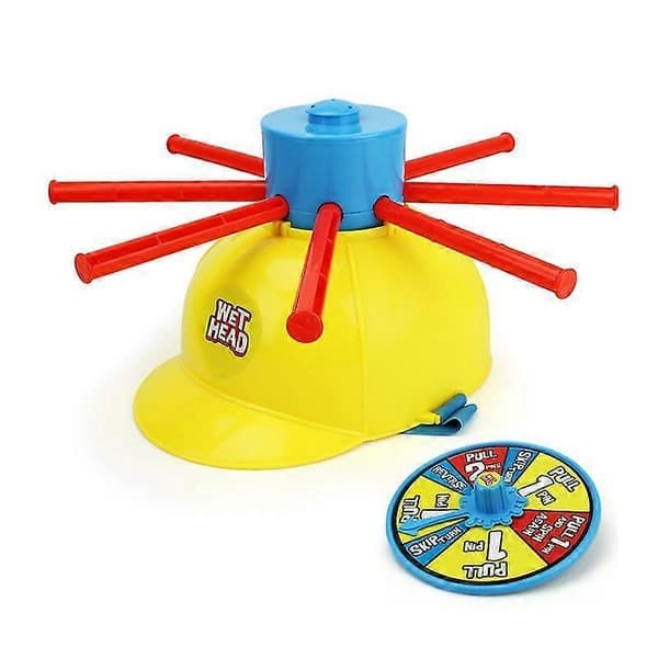 Ltcmfc Wet Head Challenge Hat Festspill Trick Party Props Hat Foreldre-Barn Interaktivt Spill