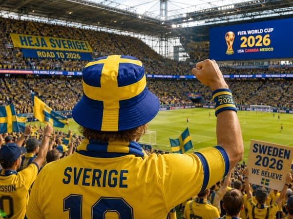 Sverige VM 2026 Solhat – Vis din Blågule Stolthed på Fodboldens Største Scene