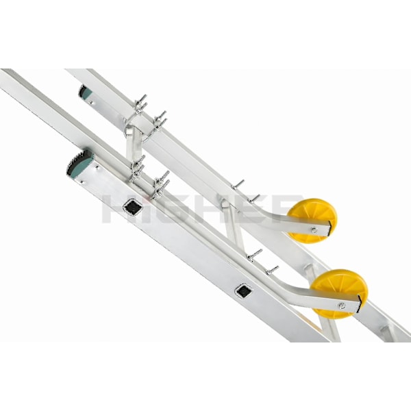 Nockkrok - Takkrok - Stege - Universal - 44x90 Cm - Aluminium null none