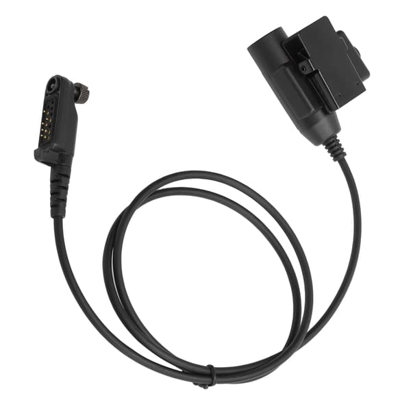 U94 PTT Headsetadapter til Hytera PD600 PD602 PD605 PD662 PD665 PD680 PD682 PD685 X1P X1E