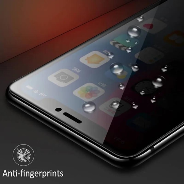 2-pacl iPhone 15 Pro Max Privacy Screen Protector - Privacy and