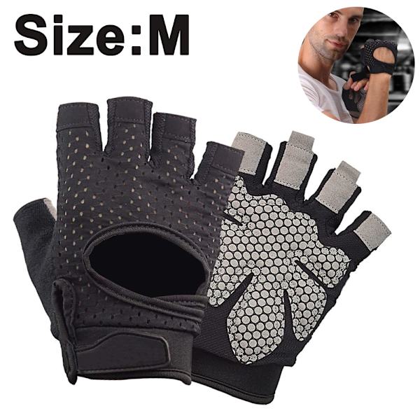Träningshandskar Viktlyftning Gymhandskar med handledsstöd för män kvinnor, Fullt handflatsskydd, för tyngdlyftning, träning, fitness, träning
