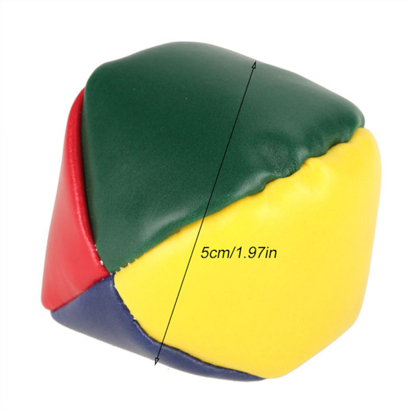 3 st/set Barnleksak Bollar Baby Jonglering Lärande Boll Set Rolig Cirkus Nybörjare Lärande Prop