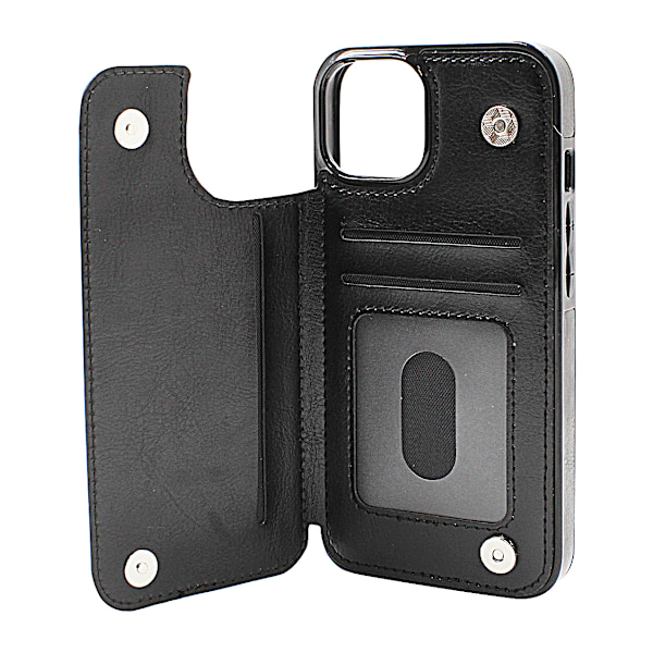 CardCase iPhone 13/14 Svart Svart