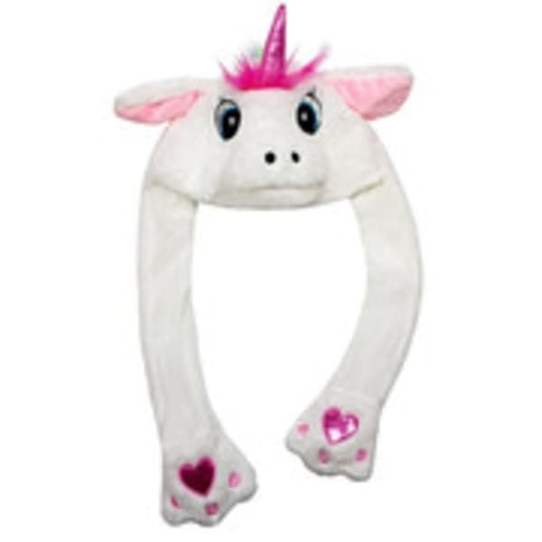 Hat with dancing ears - Unicorn multicolored one size_ryy