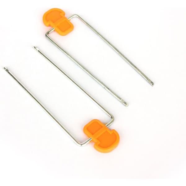 Interior Disassembly Tool Kit - Nosheir - 12 Pieces - Stainless Steel and Plastic - Scratch-Resistant