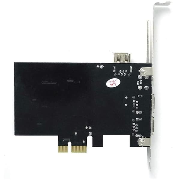 Pcie Firewire-kort til Windows 10, IEEE 1394 Pci Express-controller 4 porte (3 X 6-ben og 1 X 4-ben)