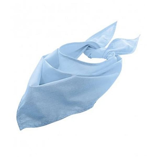 SOLs Unisex Enfärgad Bandana Vit White One Size