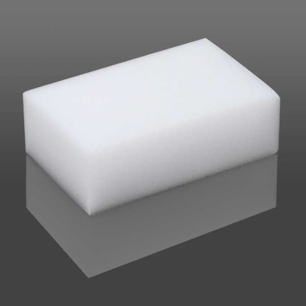 6x Miracle Sponge Nano Sponge - Rengøringssvamp Pletfjernelse Hvid