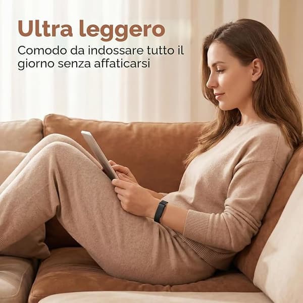 Urrem til Google Fitbit Air, Silikone Sportsrem Sort