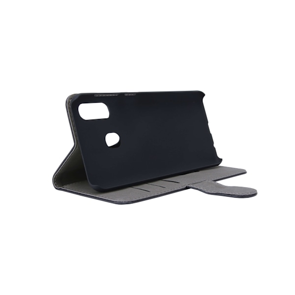 Mobilfodral 3 Kortfack Svart - Samsung A20 2019