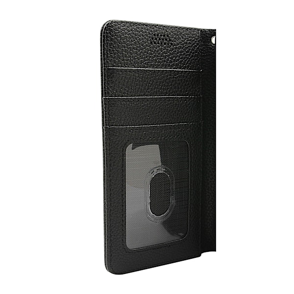 New Standcase Wallet Nokia 2.3 (Svart) Svart Svart