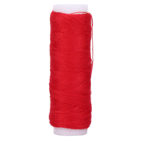 39 st DIY hushållssymaskin färgglad polyestertråd kit kläder sytillbehör tillbehör