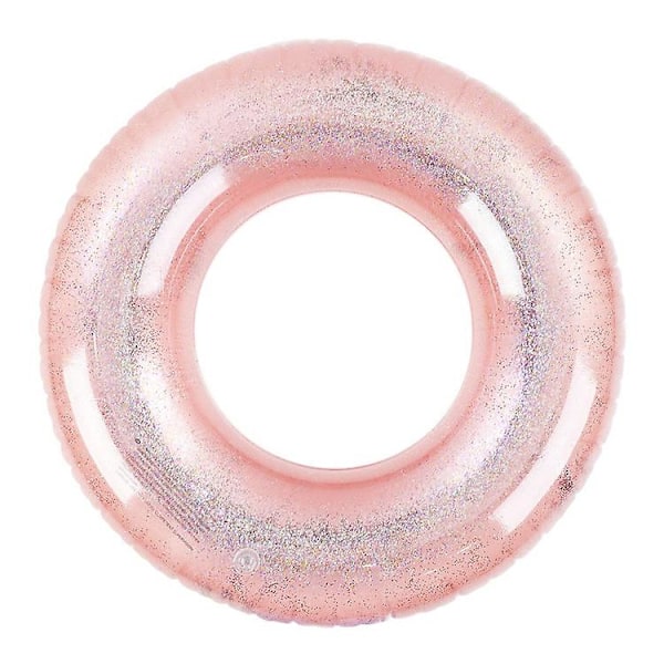 Badring, Rund Badboj Med PVC-Pailjetter 80#