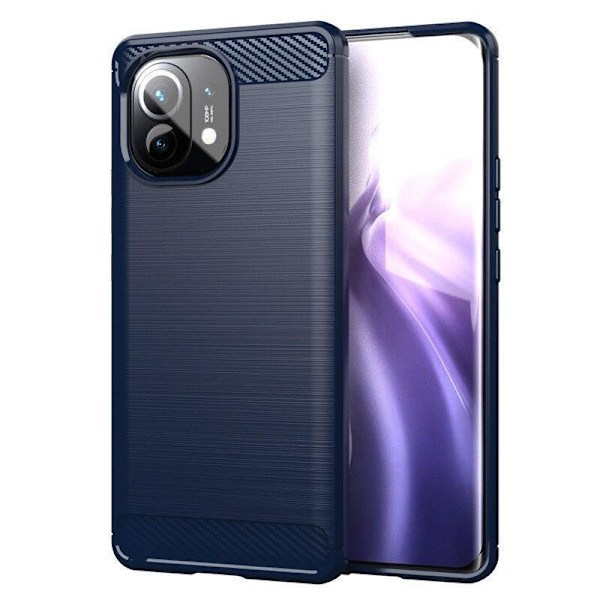 Stöttåligt Armor Carbon TPU-skal Xiaomi Mi 11 - fler färger grå grå