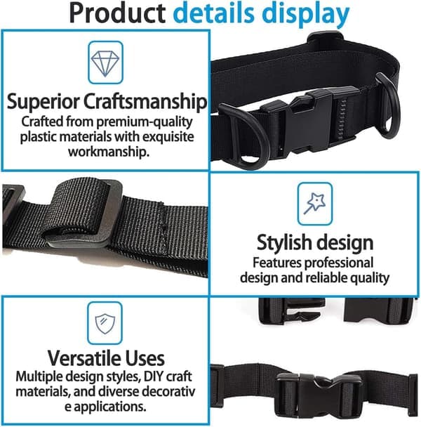 2-pack ryggsäck bröstrem justerbar bröstrem