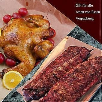 Slaktarpapper rosa, BBQ kraftpapper original slaktarpapper