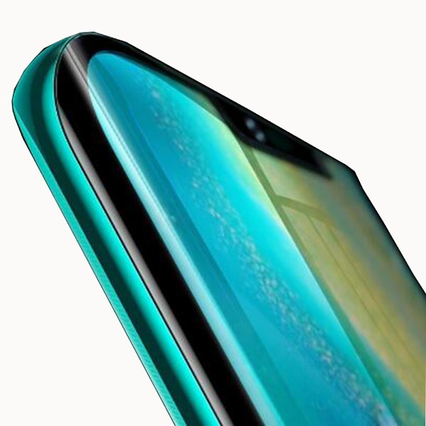 Huawei Mate 20 Pro (2-PACK) 3D-Skärmskydd - HuTech (Full-Glue) Svart Svart