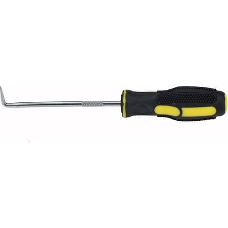 Precision Hook Set, Oil Seal Hooks, High Quality Oil O-Ring Puller, 4-Piece FDC Set
