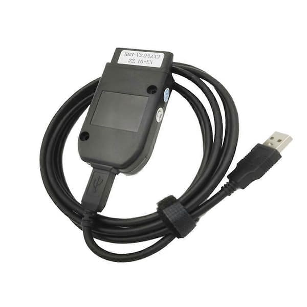 Nyeste FT232 V25.3 VAG scanner værktøj, VAG KKL VCDS kabel, OBD2 diagnostisk kabel, OBD2 scanner, HEX V2 VAGCOM, Engelsk version, sort.