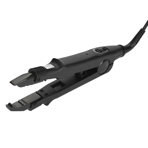 Hårtillsatsanslutningsmaskin Salong Fusion Iron Tool Perukanslutningsverktyg Hårstyler