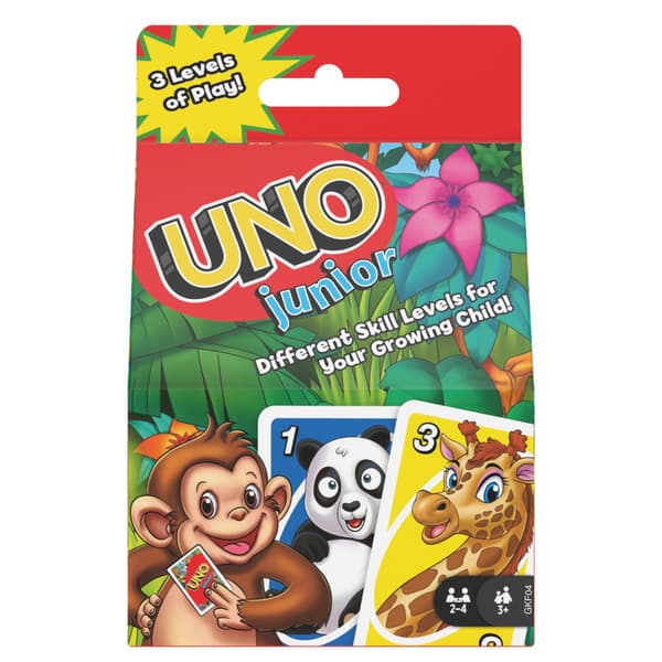 Uno Junior -korttipeli papper 4