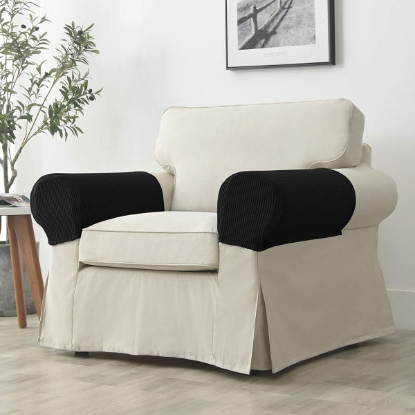 Fåtölj armstödsskydd stretch soffa armstödsskydd armstödsöverdrag för stolar