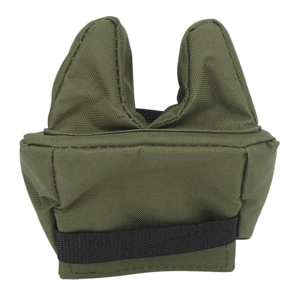 Nye skydeunderstøttelsesposer til for og bag, kombination af for og bag, sandsæk, skydeunderstøttelse, støtte, OD Grøn