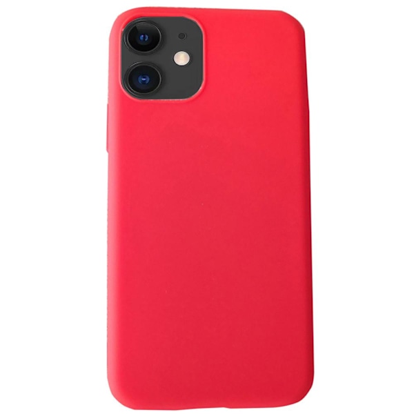 iPhone 12 Mini - Leman Silikonskal Grön Mörkblå