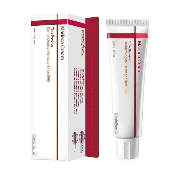 Madeca Centella Fuktighetskrem 50ml Koreansk Formel for Tørr Hud