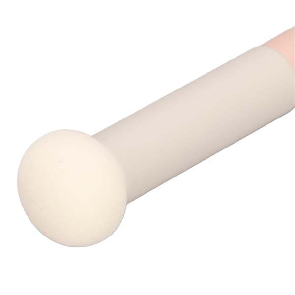 Mini concealer makeup sponge brush, mjuk, för jämn applicering, elastisk, runt huvud, svampformad svampapplikator