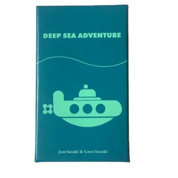 setti \"Deep Sea Adventure\" lautapeli, perhepeli, hauska korttipeli, lomapeli