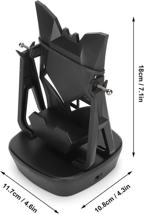 Phone Vibrator Automatic Phone Swing Device Stop Motion Stand Vibrator Mobile Phone Swing Pedometer for WeChat Run Pedometer
