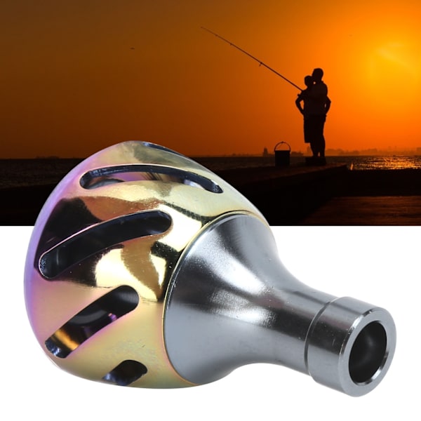 Fiske Power Knob Rullehandtag Knopp Alla Metall Färgglada Fisketillbehör Ersättningar