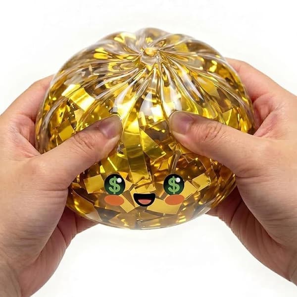 Gylden billet Dumpling Stress Relief Ball Gylden Starlight Chase Version Squishy Dumpling
