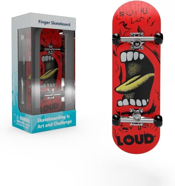 Tre, pro Fingerboard 29mm Mini håndbrett, Premium Fingerboard Ideell for fingerferdighetsmanøvrer (Samlingsrop)