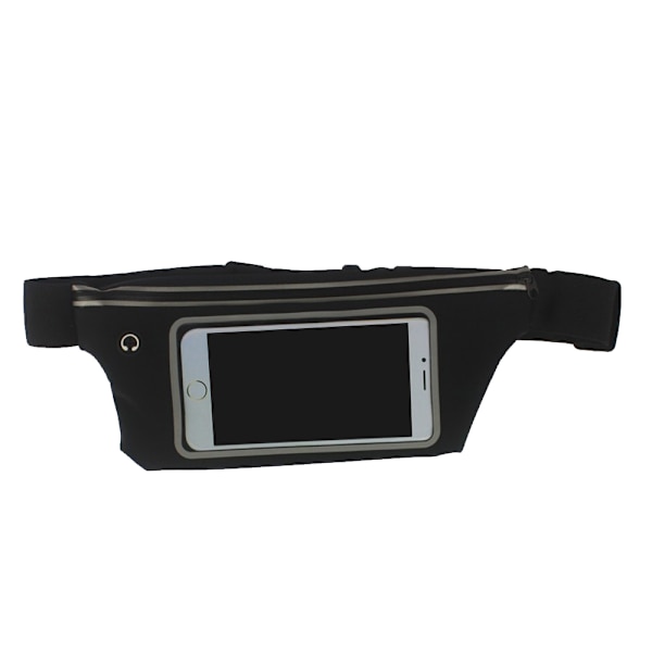 Löparbälte Fanny Pack,   Träningsväska Lätt Midjeväska