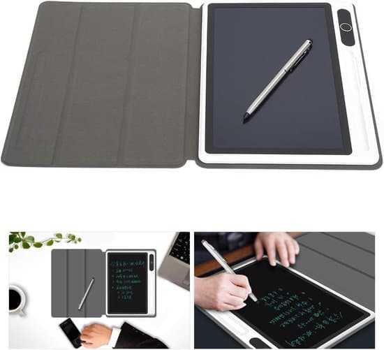 Digital Notesblok - Grafisk Tablet - Elektronisk Notesblok - Genanvendelig Notesblok - Batterifri Tegne- og Skrivetablet
