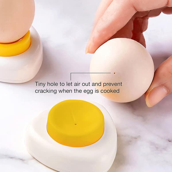 Egg Peeler with Perforator - a set of delicate eggs perfect for peeling kitchen gadgets for cooking and salads.