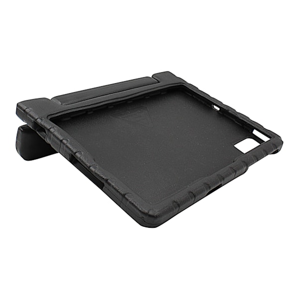 Standcase Barnfodral Samsung Galaxy Tab A9+ Orange Grön