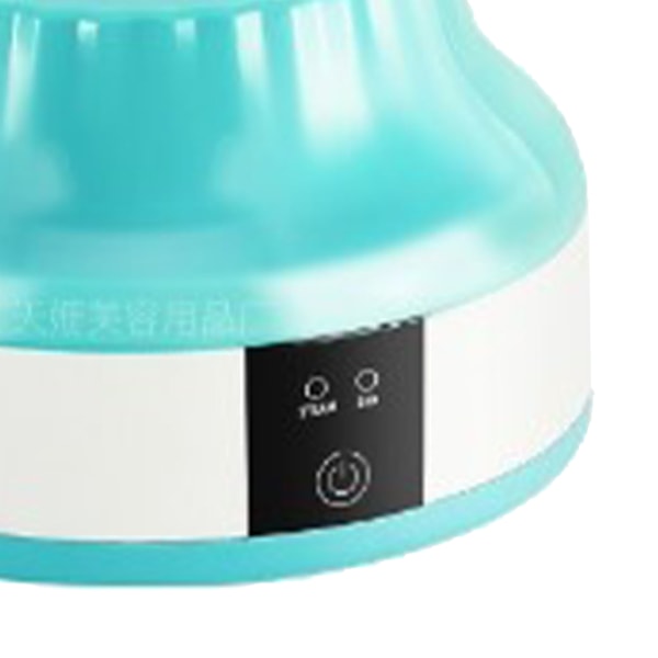 Steam Off Gel Polish Remover Machine Professionell Ergonomisk Steam Nail Remover Machine för Nail Art Tool EU Plug Blue